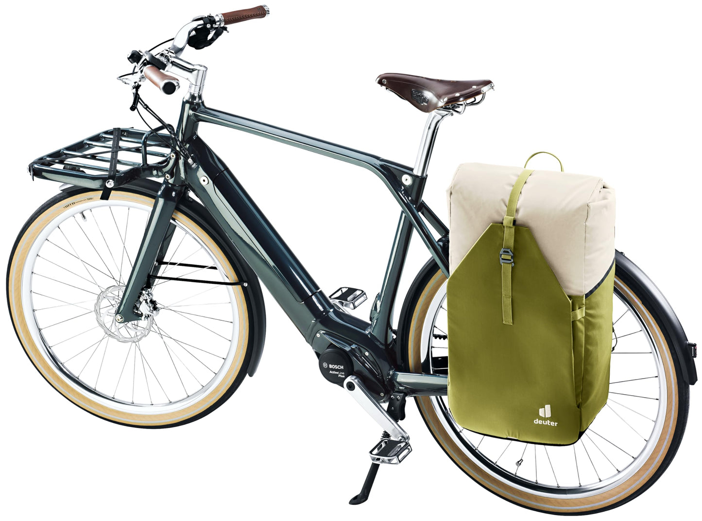 Deuter Unisex Green Xberg 25L Backpack with Organized and Comfortable Lifestyle Day Pack for Explorers and Travellers