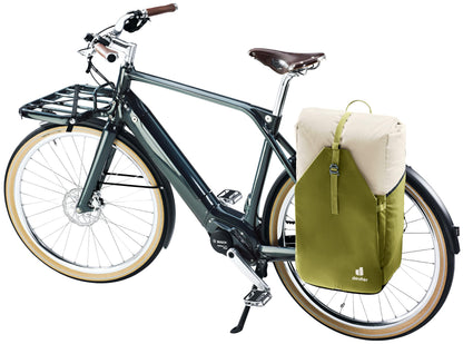 Deuter Unisex Green Xberg 25L Backpack with Organized and Comfortable Lifestyle Day Pack for Explorers and Travellers
