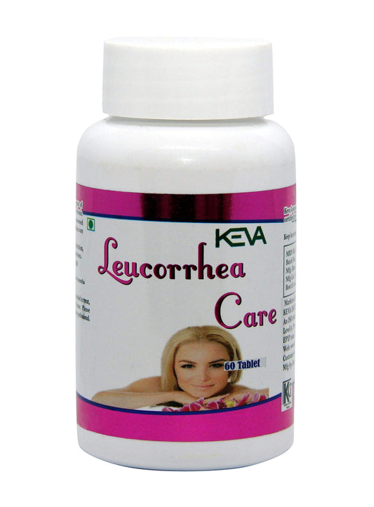 Keva Leucorrhea Care Tablets (60 Tablets)