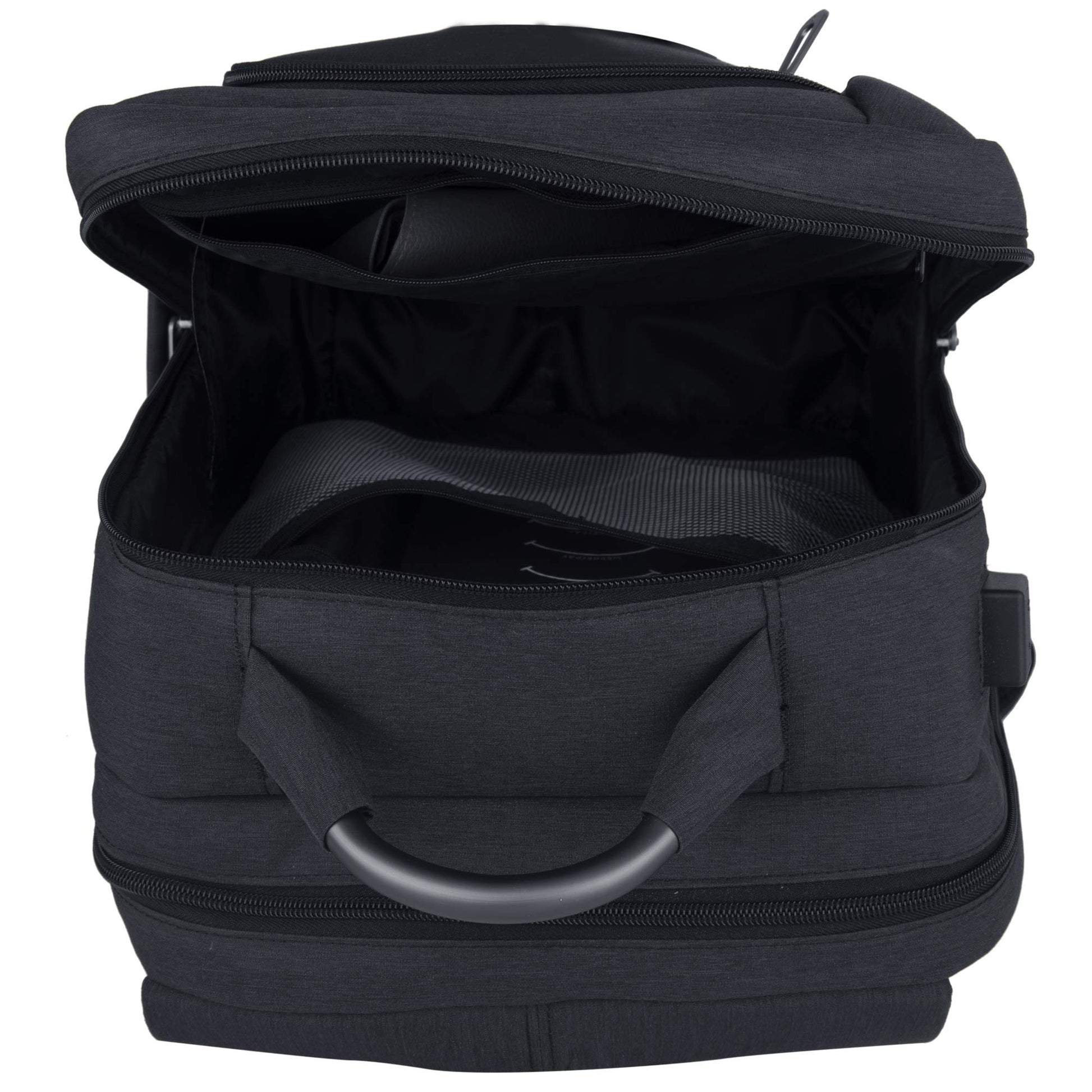 Carriall Minch Polyester Smart Laptop Backpack | Fit up to 15.6” Mac/La- image 3