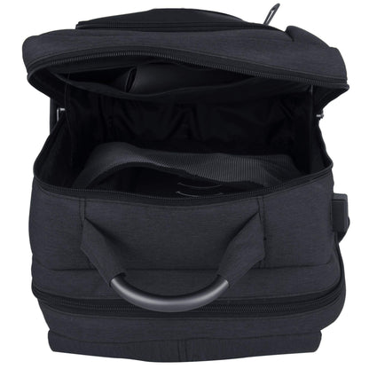 Carriall Minch Polyester Smart Laptop Backpack | Fit up to 15.6” Mac/La- image 3