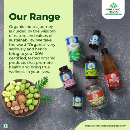 A TATA Product - Organic India Triphala Powder - 100g, Supports Immune- image 2