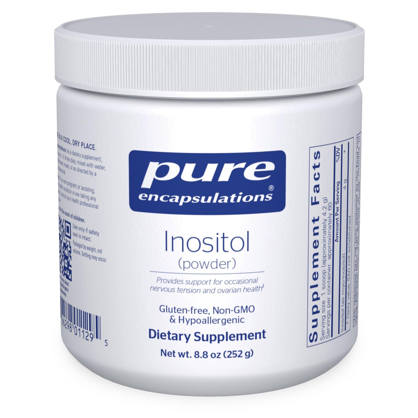 Pure Encapsulations - Inositol (Powder) 250 gram