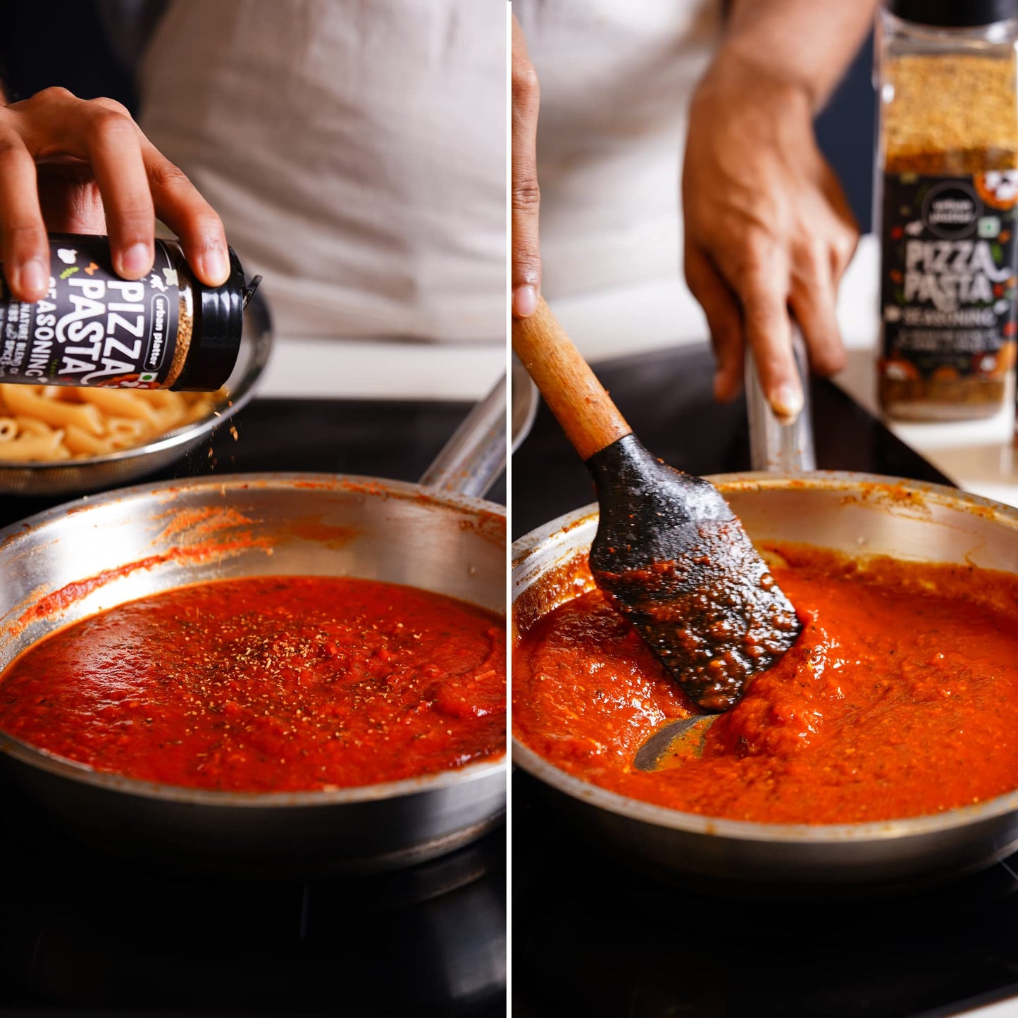 Urban Platter Pizza Pasta Seasoning, 80g (Signature Italian-Style Seasoning | Multipurpose Herb & Spice Blend | MSG-Free)