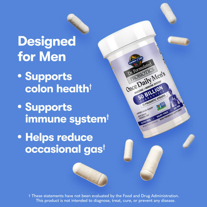 Garden of Life Probiotic Supplement for Men - Dr. Formulated Once Daily- image 5