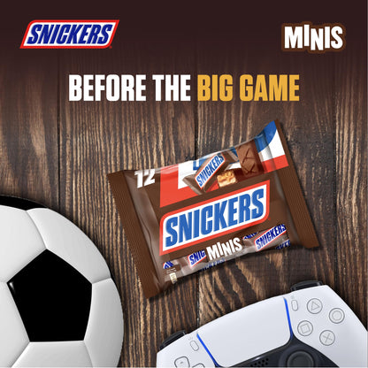 Snickers Minis Peanut Filled Chocolate, 216 g