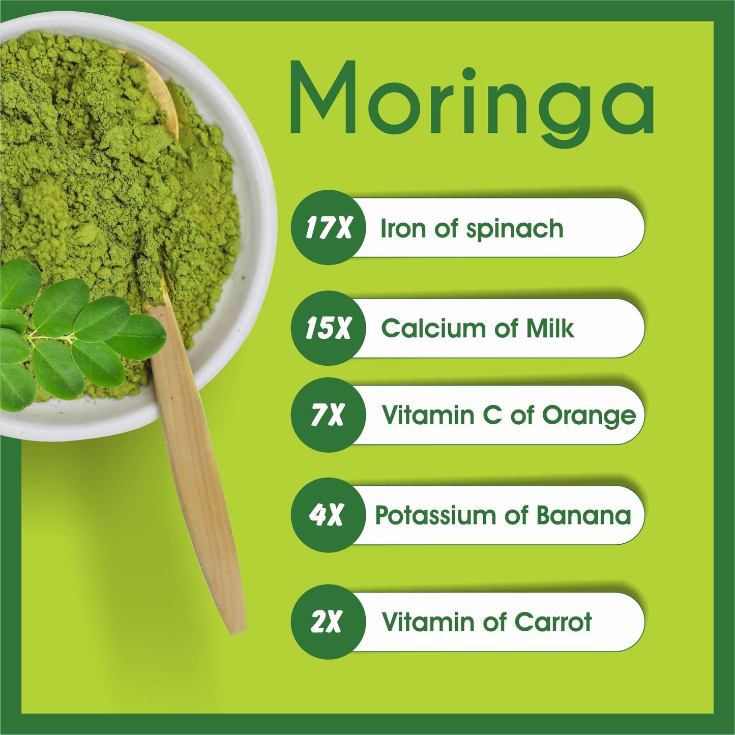 Bixa Botanical Moringa Powder (Moringa Oleifera) - 200 Gm | Bone & Joint Pain Care | Immunity Booster | Multi Vitamin Raw Superfood | Supports Digestion & Blood Circulation Pack of 1