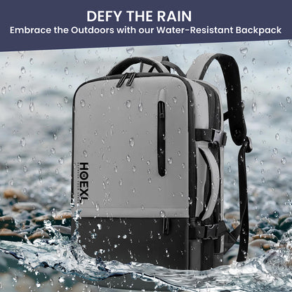 HOEXL 42L Expandable Laptop Backpack- Premium Laptop Backpacks for Men,- image 5