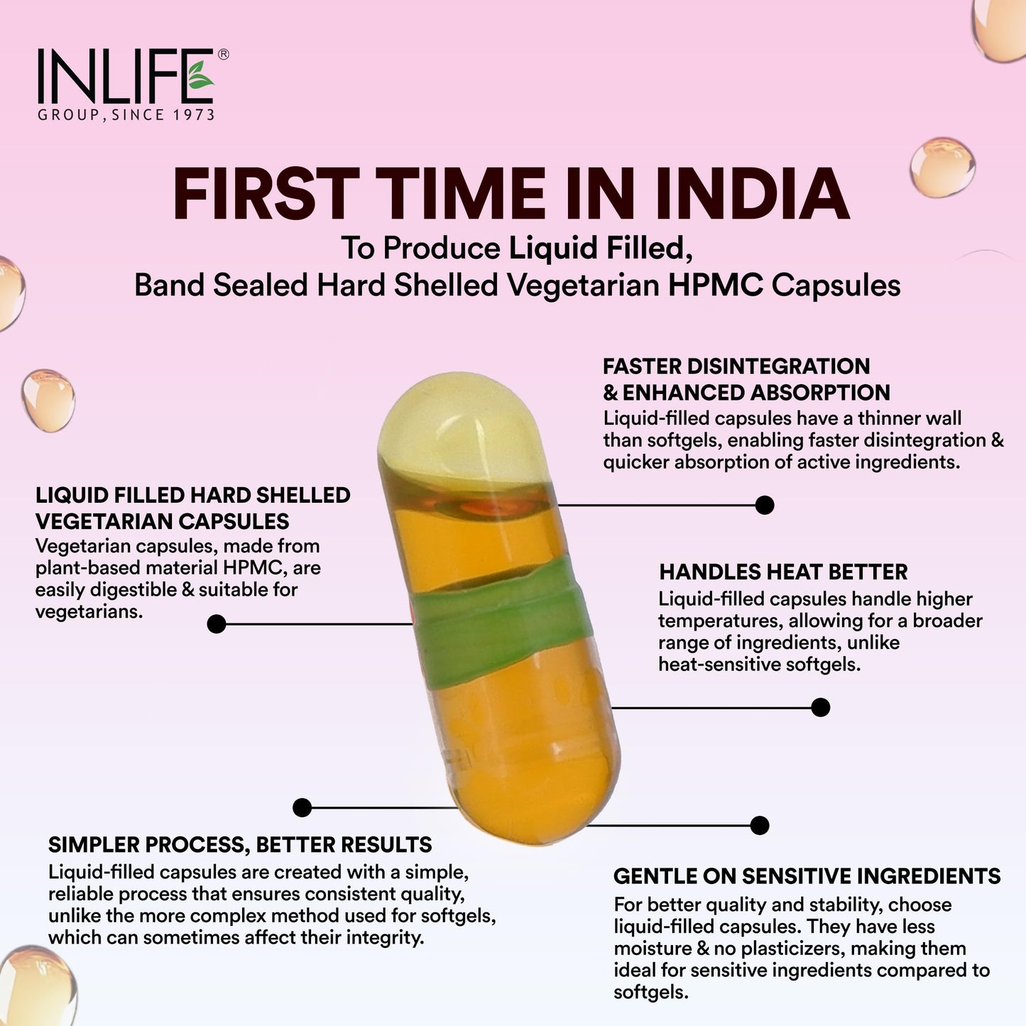 INLIFE Silymarin Oil Capsules 200 mg with Turmeric & Piperine | For Men & Women | 60 Vegetarian Capsules