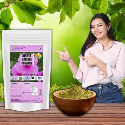 Neotea Nithya Kalyani Powder | Periwinkle Powder| Sadabahar, Old Maid F- image 6