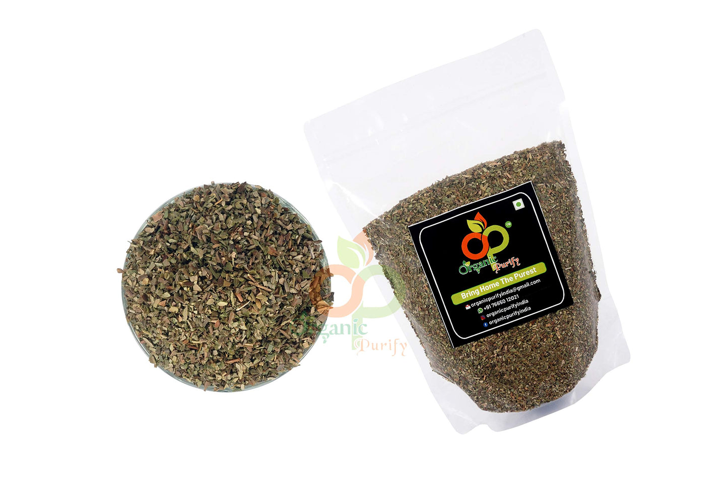 Organic Purify Dried Oregano Flakes (200GM)