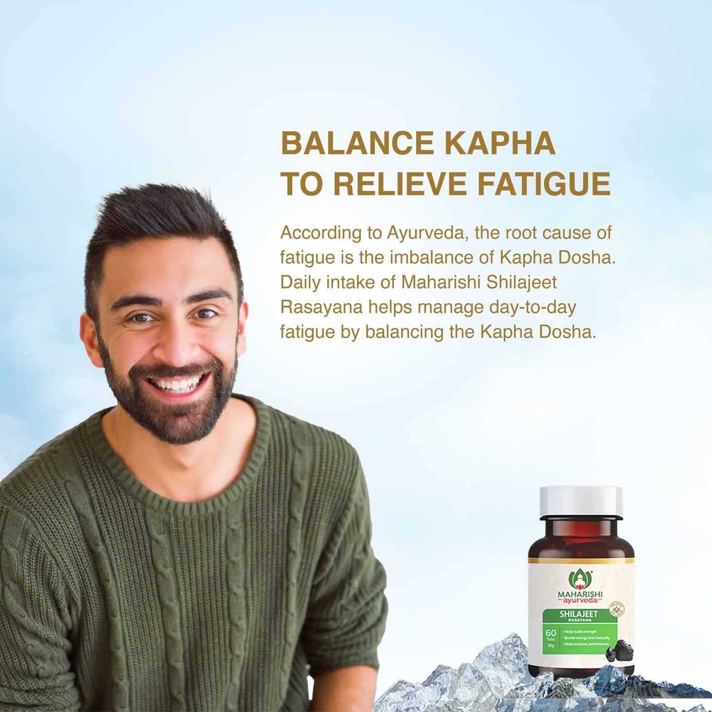 Maharishi Ayurveda Shilajeet Rasayana | 60 Tablets Pack- image 4