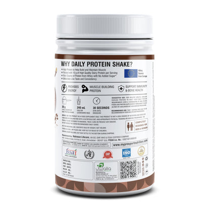 Mypro Sport Nutrition Daily Protein Shake 118 kcal Calories, 25 Vitamin- image 3