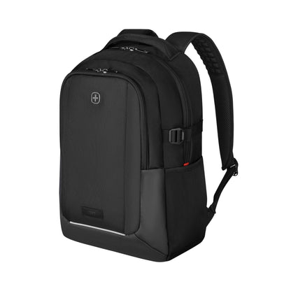 WENGER, New Essentials 2023, XE RYDE 16 inches Laptop Backpack (26 liters), 47 cm, Recycled Polyester PVC, Black, 612736, Travel Bag with Tablet Pocket | Swiss Designed