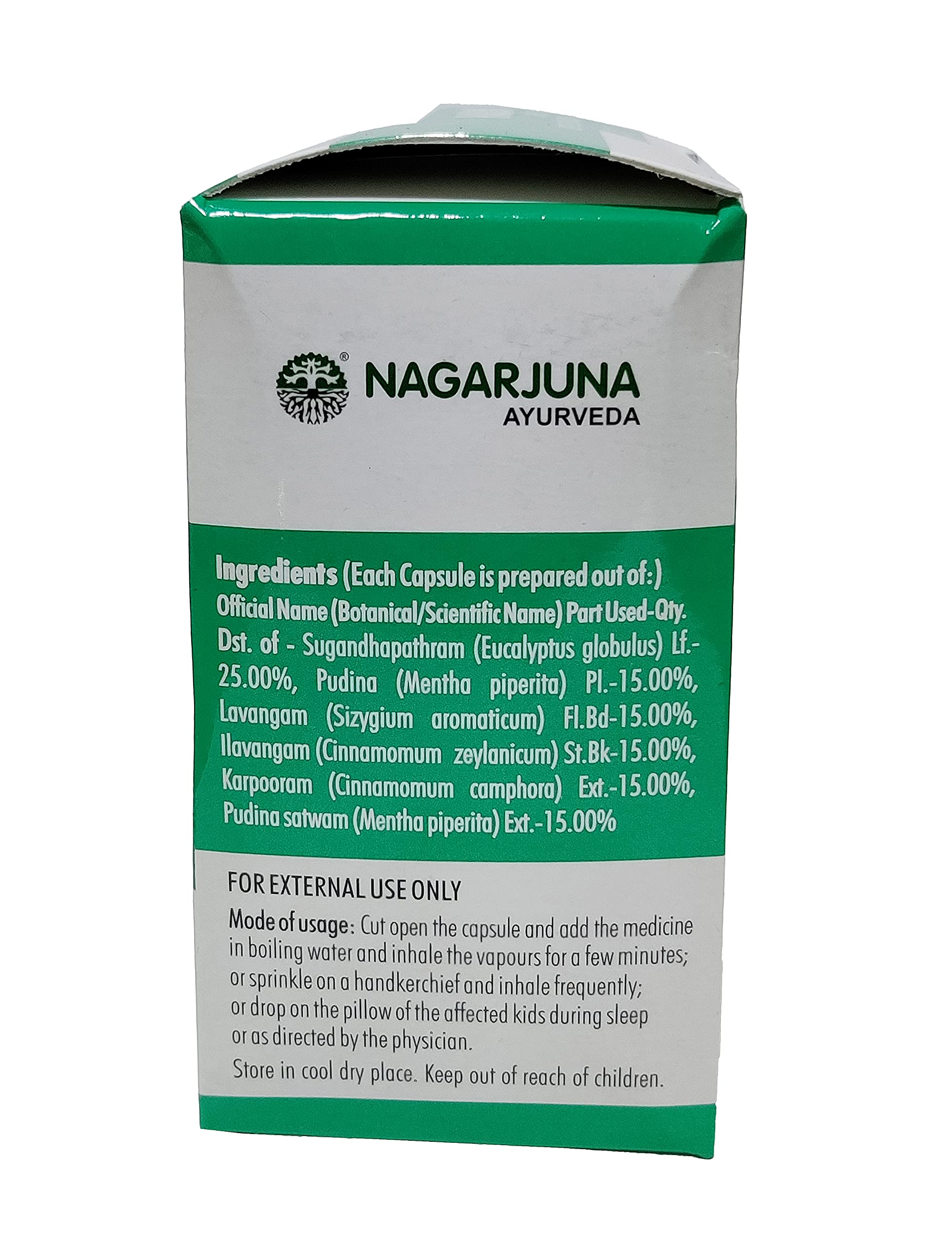 NAGARJUNA Halin Drops (Soft Gel Capsule), 50 Count- image 3