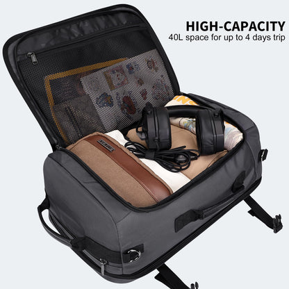 WITZMAN Travel Backpack for Men Laptop Backpack with USB Charging Port- image 7