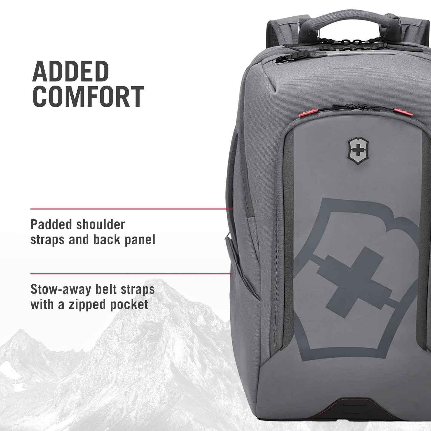Victorinox Touring 2.0, Traveler Backpack, Stone Grey (612119)