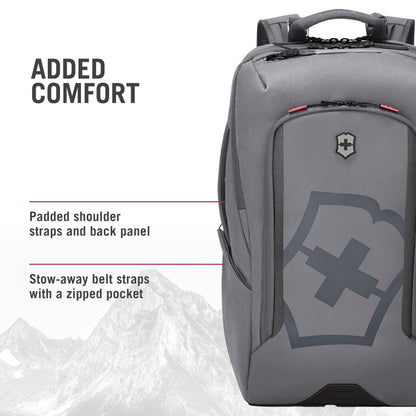 Victorinox Touring 2.0, Traveler Backpack, Stone Grey (612119)