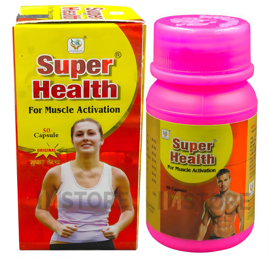 Gita Ayurvedic Super Health 50 Capsule For Weight Gain