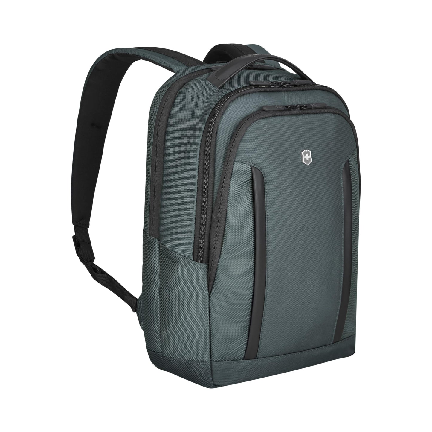 Victorinox Swiss Designed Backpack, Altmont Professional Compact Laptop Backpack, Storm, Dedicated Laptop and Tablet Compartment, Business Travel Office Bag For Men & Women, 16 Litres, (653286)