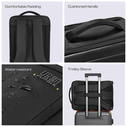 Urban Jungle by Safari, The Nomad, Overnighter | 31L Capacity | Packs l- image 3