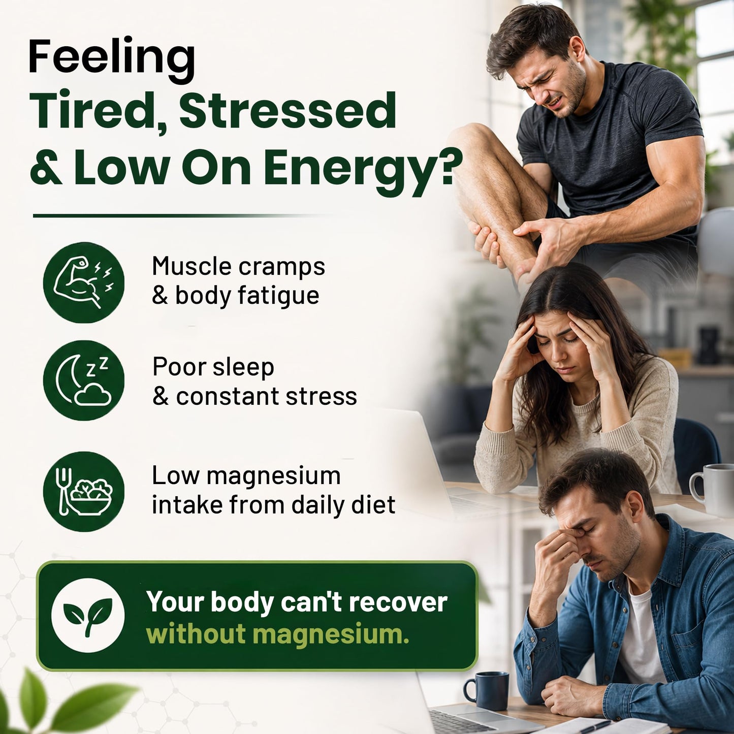 Pure Nutrition Mag 9 Pro - 120 Veg Caps | Magnesium Supplement with 9 Forms of High Absorption Magnesium Glycinate, L Threonate, Citrate for Sleep, Muscle, Nerve, Heart & Brain Health