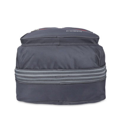 Protecta Organised Chaos XL (2.0) 45 L Convertible Laptop Backpack/Bag | For Work Trips, Travel & Weekend Trips. - Grey & Red