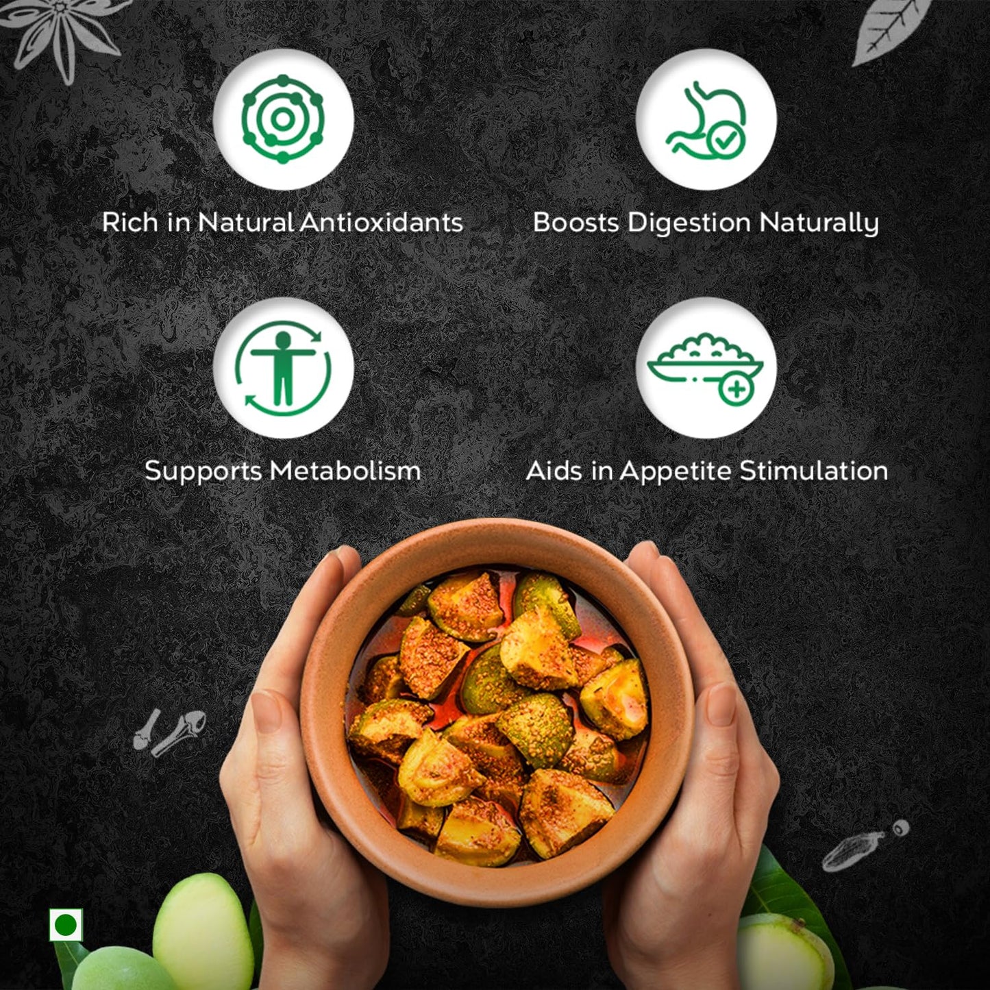 Pushp Brand Achar Masala | 200 G | Premium Blend of Traditional Spices | Ready-to-Use Pickle Mix | Authentic Homemade Pickle Masala | No Added Preservatives