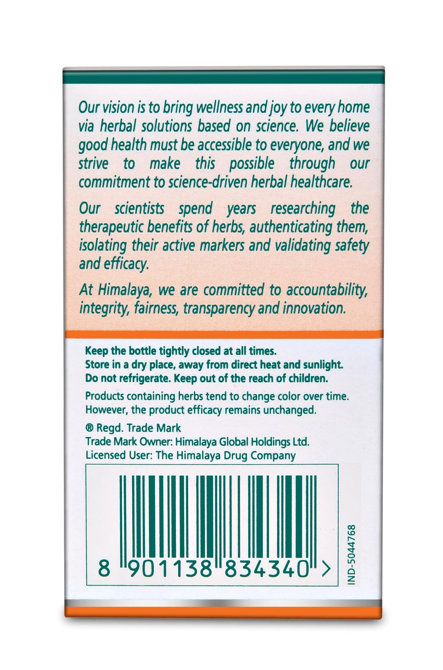 Himalaya Herbals Gokshura - 60 Capsules