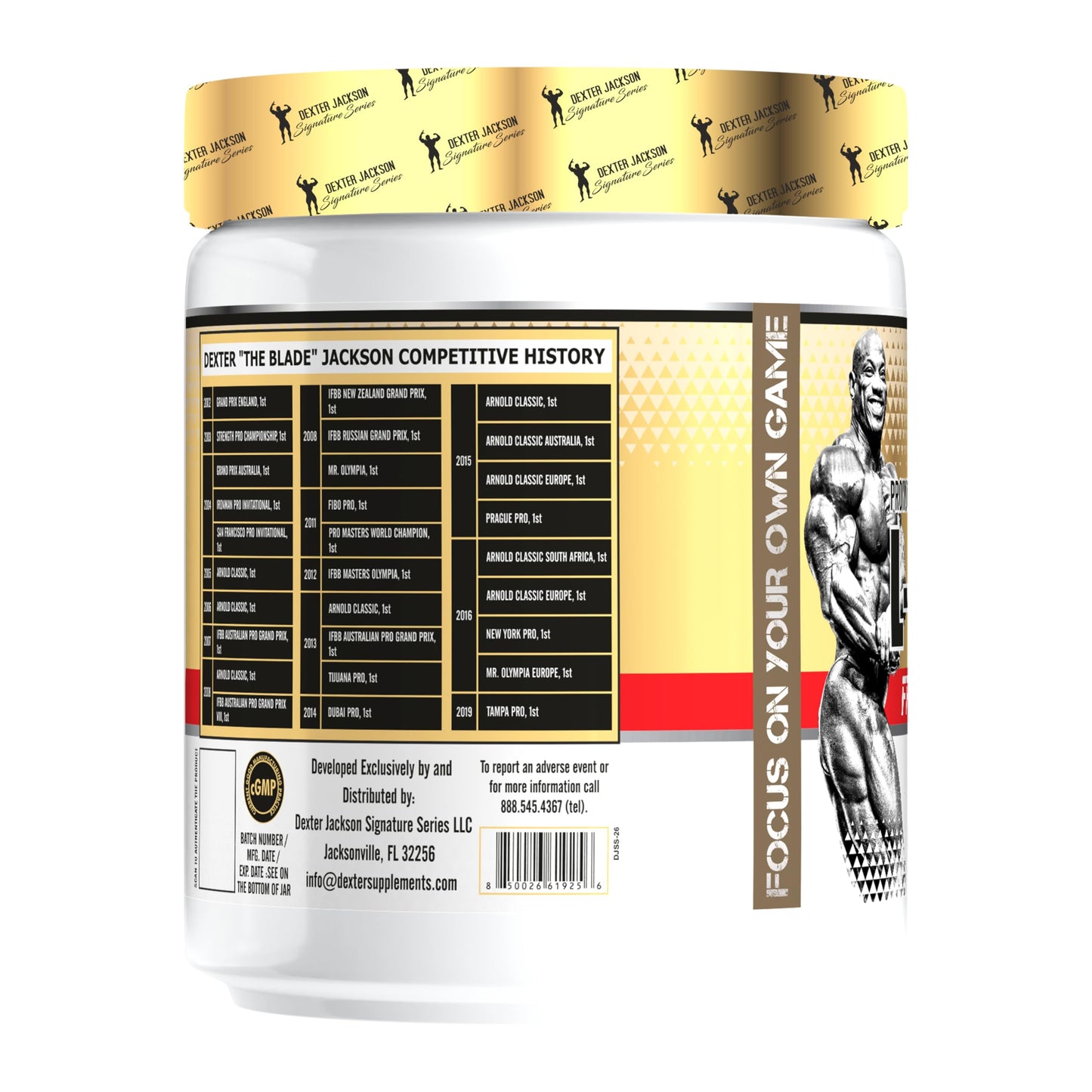 Dexter Jackson Signature Series L-Arginine Promotes Stamina And Perform- image 2