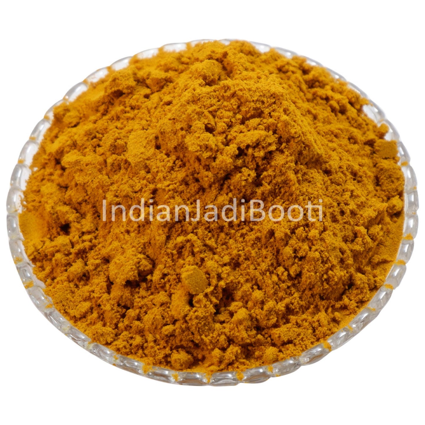 IndianJadiBooti Amba Haldi Powder - Kasturi Turmeric Churn - Curcuma am- image 9