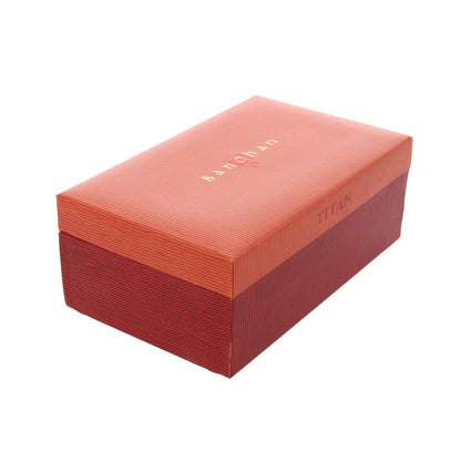 Titan Bandhan Analog Champagne Dial Couple Watch-NL15802490YM04- image 2