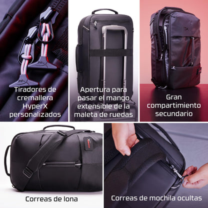 IN-Viraat HyperX - Appario HyperX Knight Gaming Backpack for Laptops -- image 3