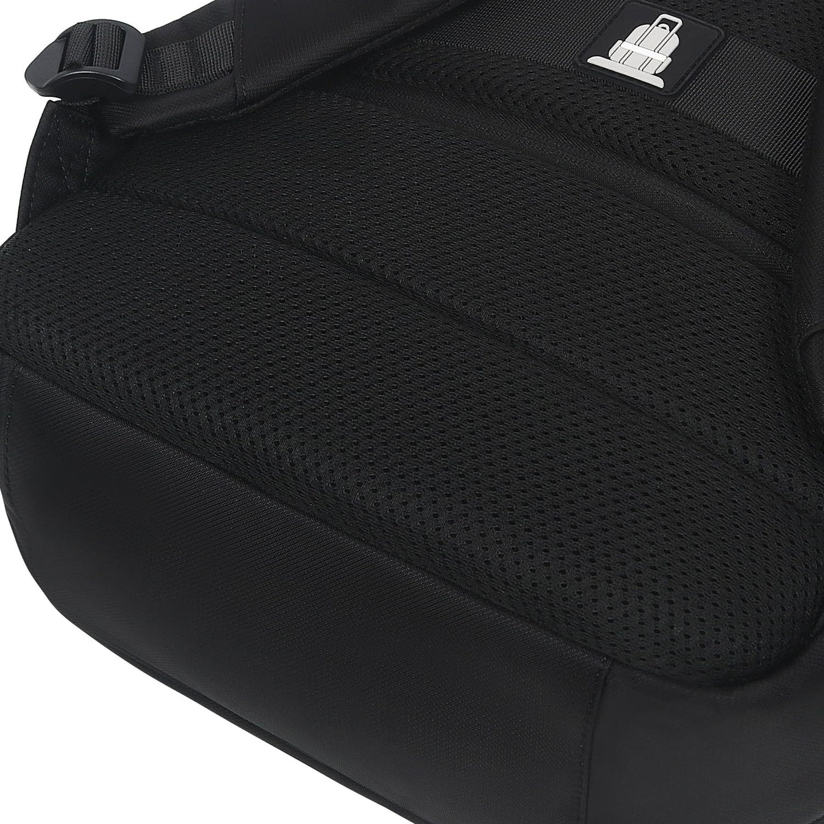 CARLTON Laptop Backpack with Front Access Pocket, Trolley Sleeve, Flush USB Port & Water Resistant Fabric | Ferrous Black | Bradford
