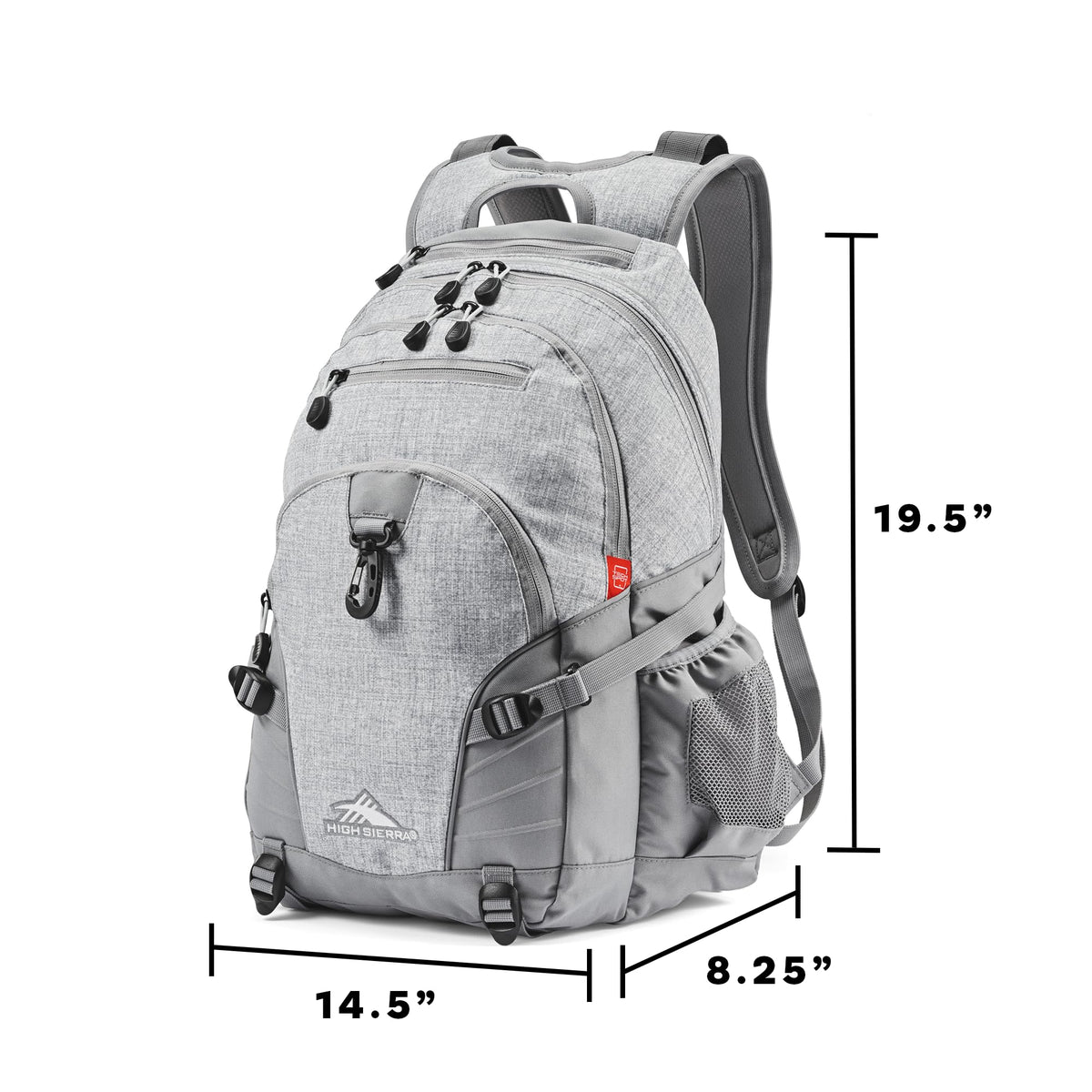 High Sierra 33 Litres Loop Backpack (Black)