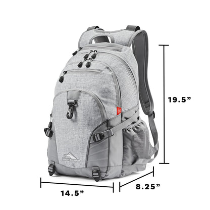 High Sierra 33 Litres Loop Backpack (Black)