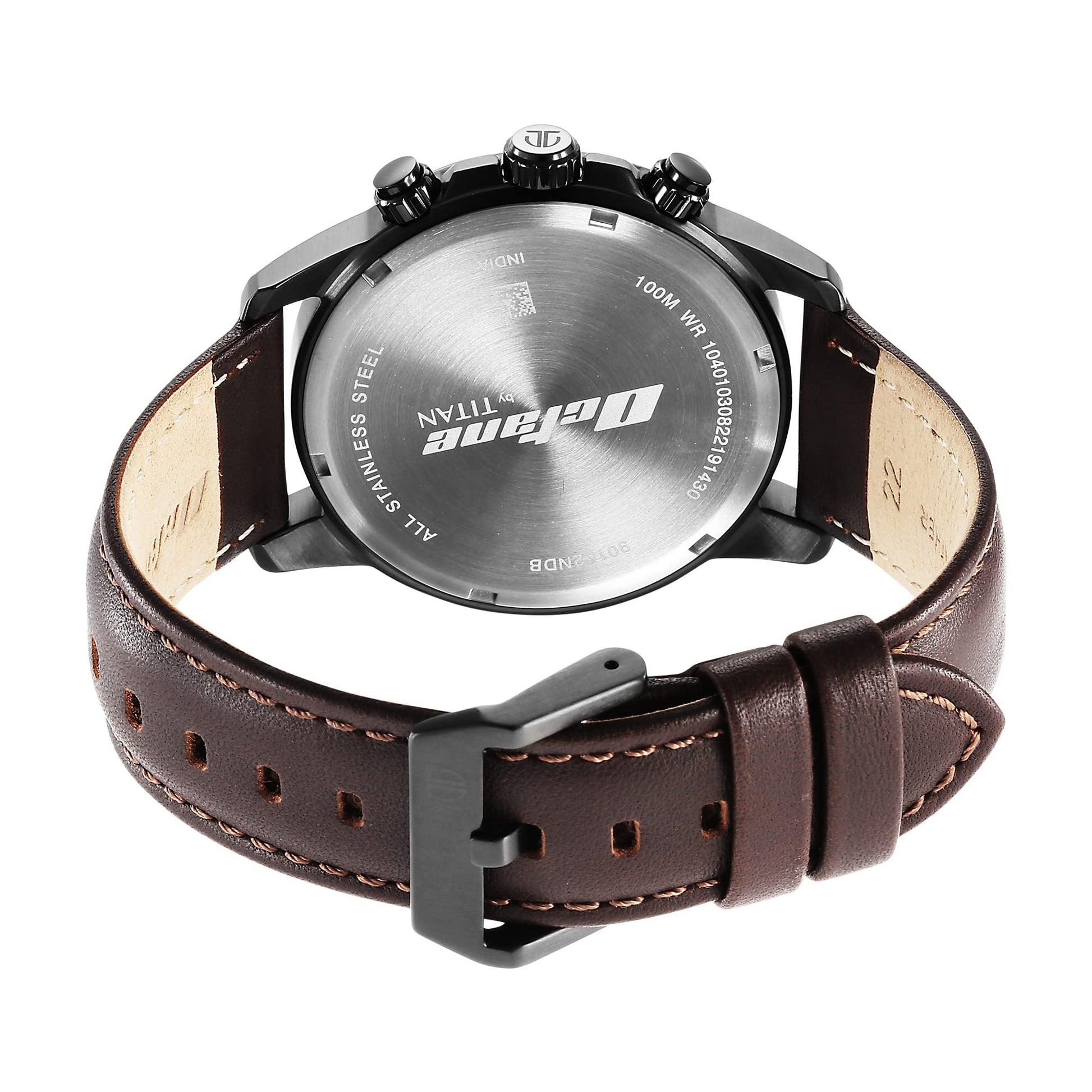 Titan Analog Blue Dial Men's Watch-90152NL01- image 3