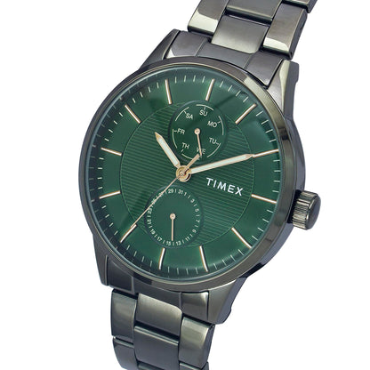 TIMEX Analog Green Dial Boy's Watch-TWEG19905