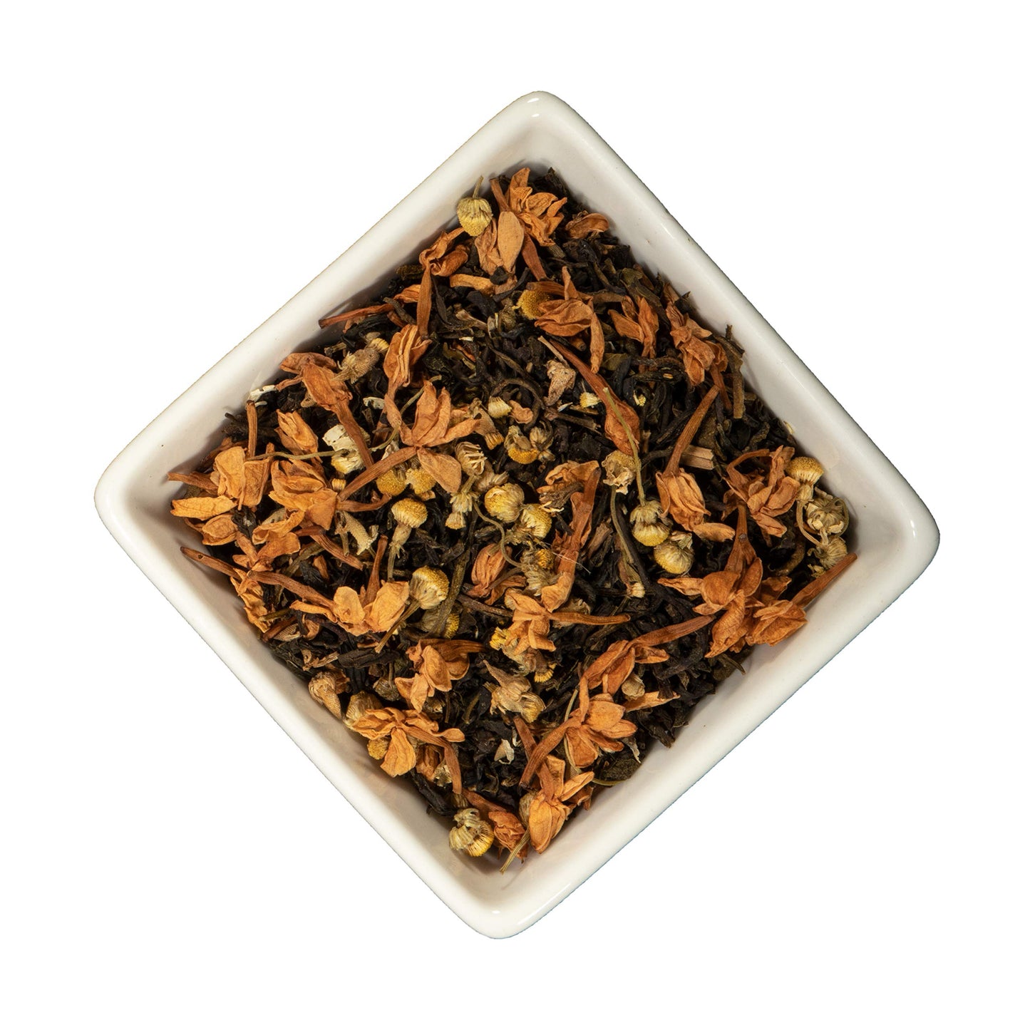 Tifusion Jasmine chamomile Organic Green Tea With 100% Natural & Pure Ingredients For calm Mind | Aids Sleep | Best As A Hot Drink Or Iced Cooler Tea Bags | 100 Gms 50 Serving Cups