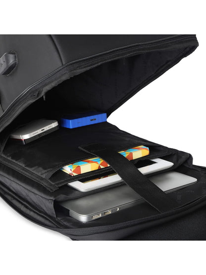 FUR JADEN Smart Tech Water Repellent Anti-Theft 15.6 Inch Laptop Backpa- image 4