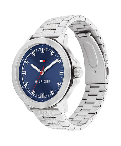 Tommy Hilfiger Navy Blue Dial Analog Watch for Men