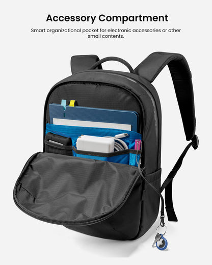 UrbanEX-T65 Laptop Backpack Black 15.6 Inch/20L