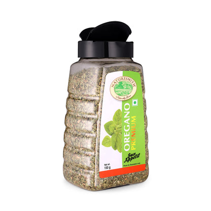 Naturesmith Oregano Herb 150g | Premium Dried Oregano for Authentic Flavor | Ideal for Cooking, Seasoning, and Garnishing | Perfect for Italian, Mediterranean, and Mexican Dishes | 150g