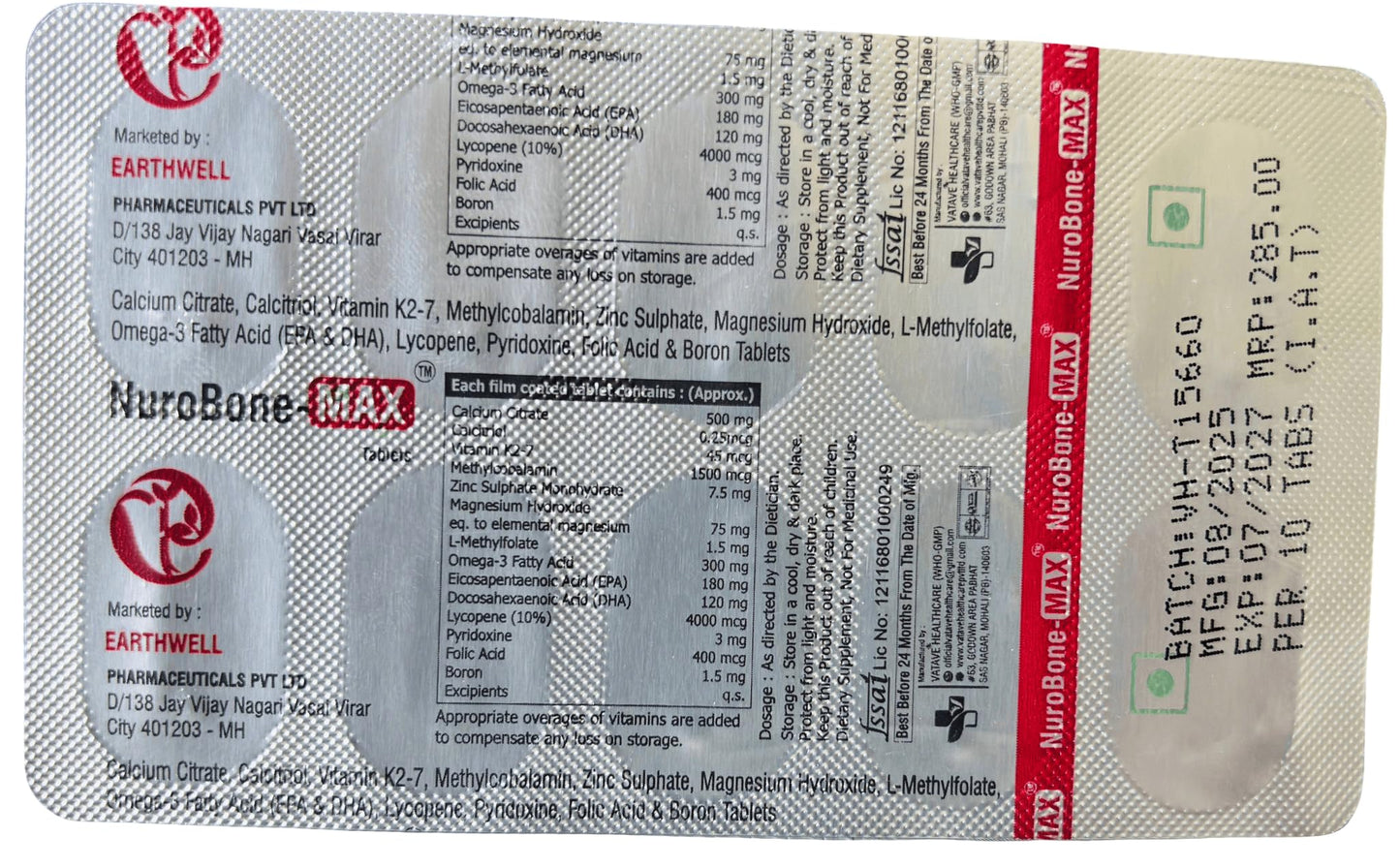 Nurobone MAX