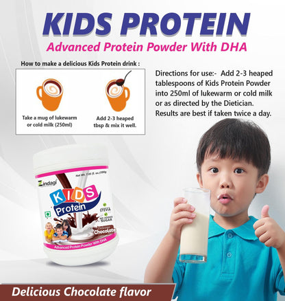 Zindagi Protein Powder For Kids - Champ Protein Powder - Sugar Free Nutritional Drink (200 Gm)