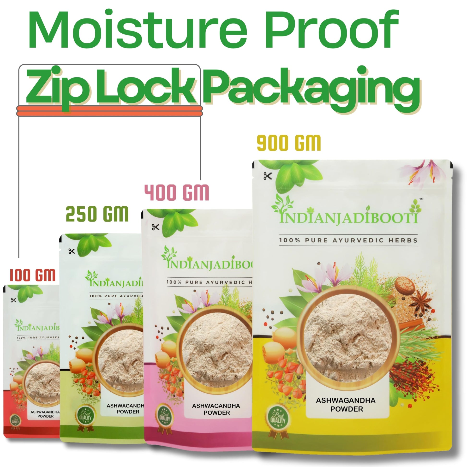 IndianJadiBooti Brahmi Booti, 250 Grams Pack- image 4