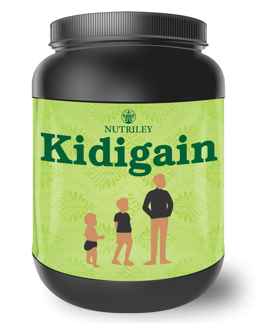CRD Ayurveda Kidigain Nutritional Supplement for Kids - 500 g (Chocolate)