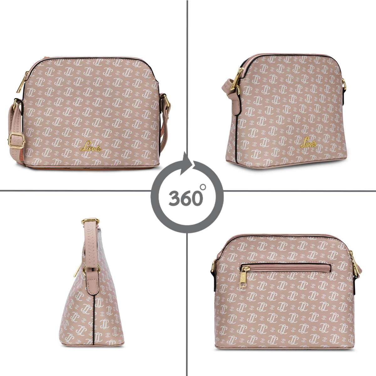 Lavie Women's Marma Crossbody Sling Bag | Ladies Purse Handbag | Gift for Women
