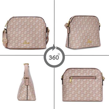 Lavie Women's Marma Crossbody Sling Bag | Ladies Purse Handbag | Gift for Women