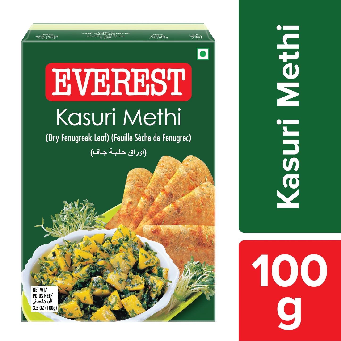 Everest Whole Kasuri Methi,100 Gram